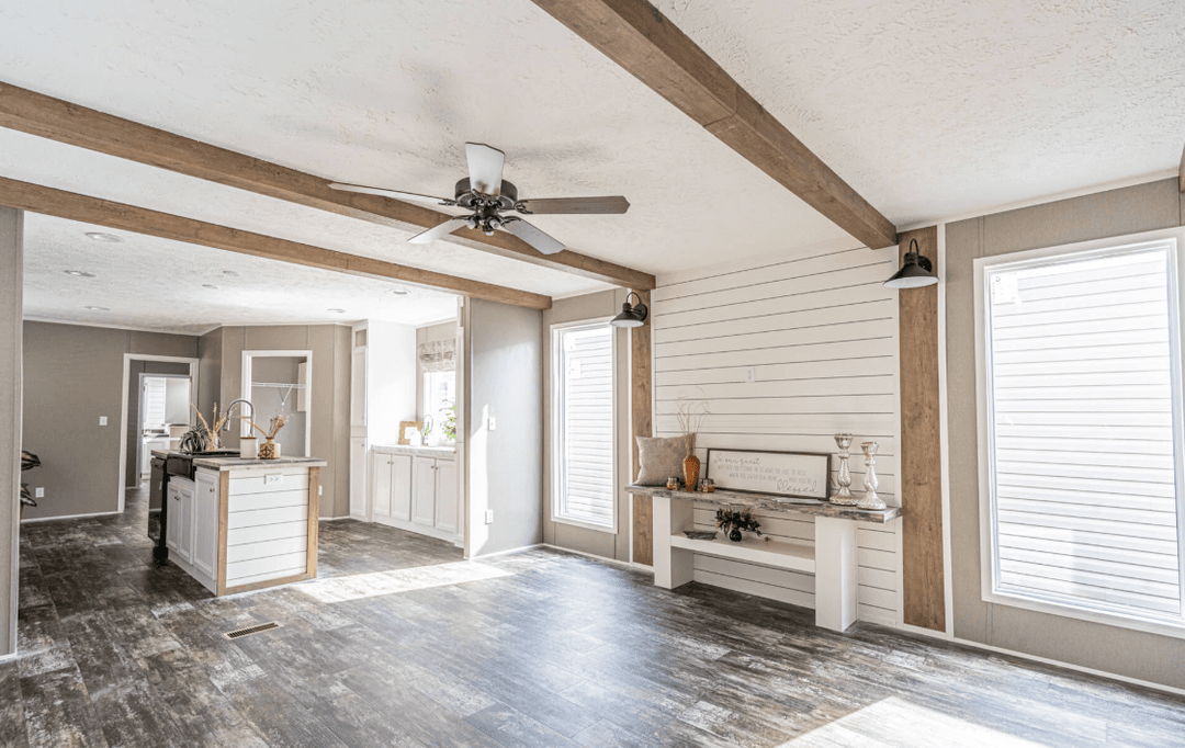 Riverhaven interior home features