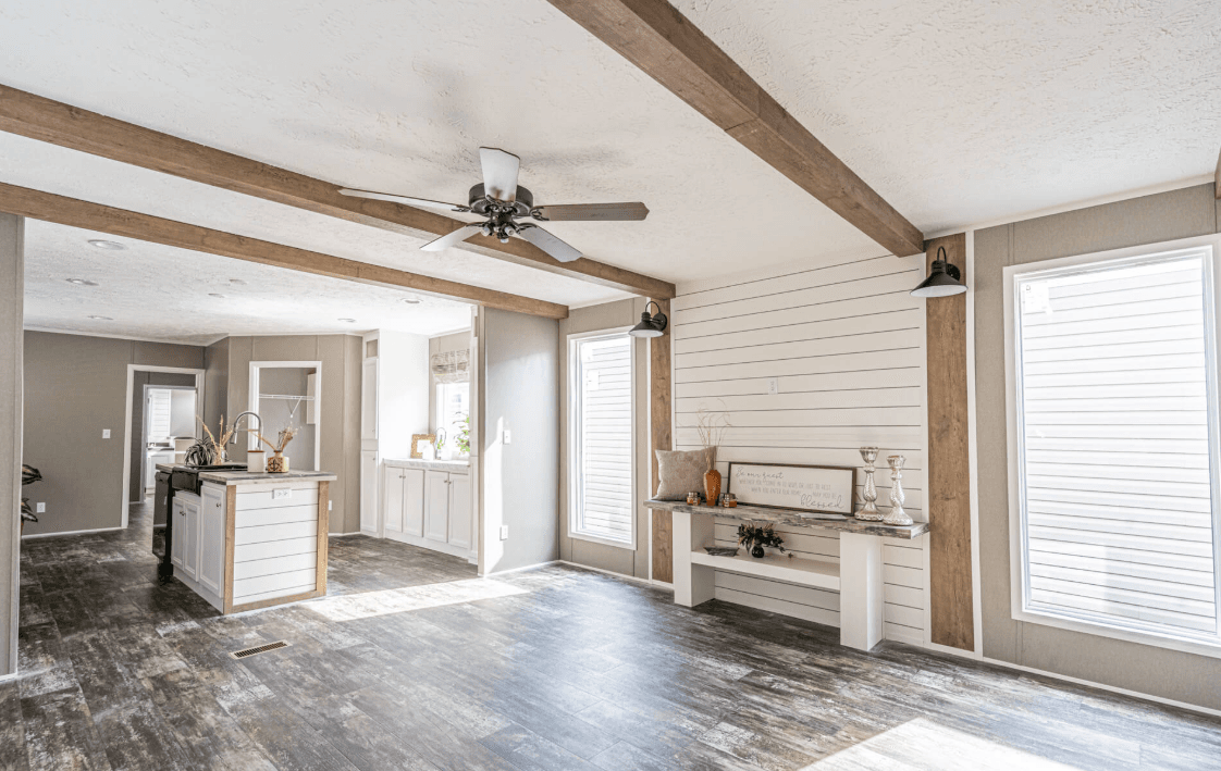 Riverhaven interior home features