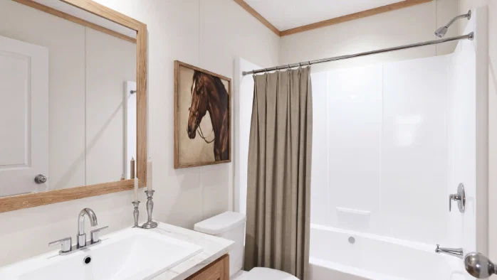 Magellan bathroom home features
