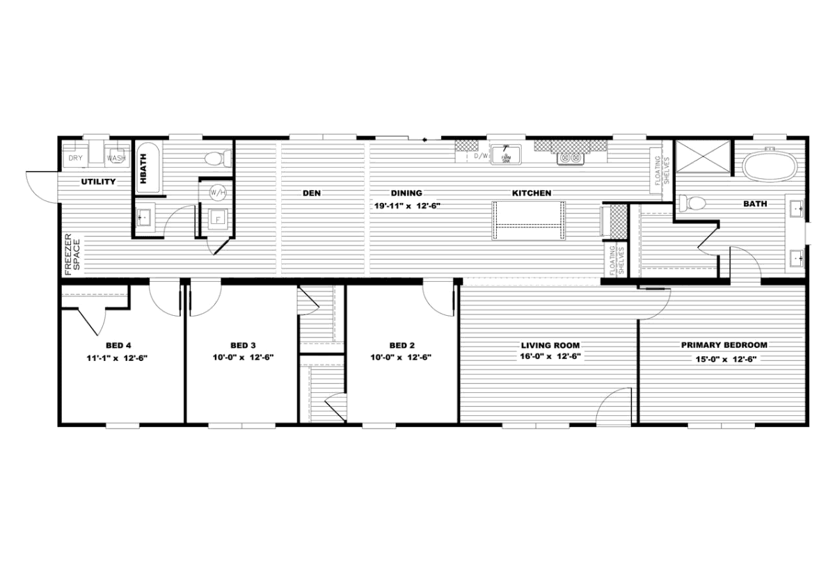 Angelina  home features