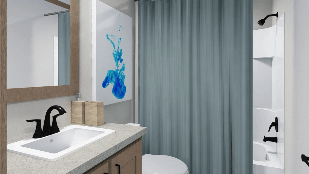 Loralei bathroom home features