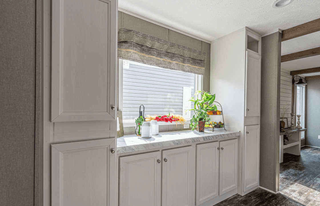 Riverhaven kitchen home features