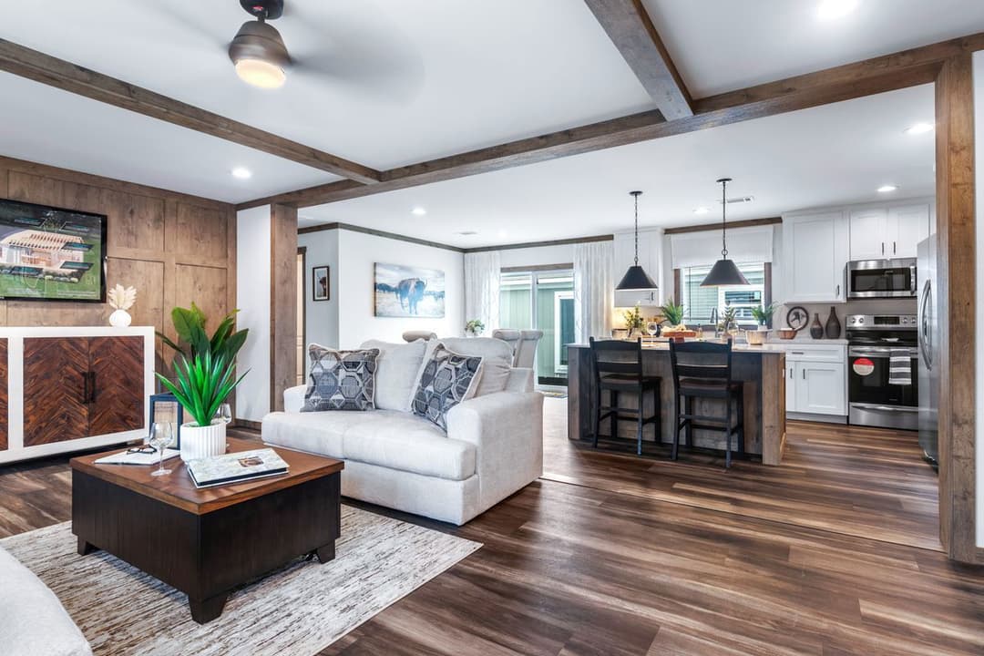 Lizzie interior home features