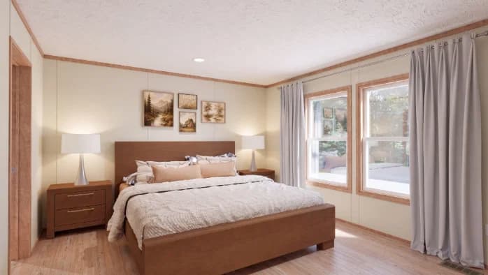 Sevier bedroom home features