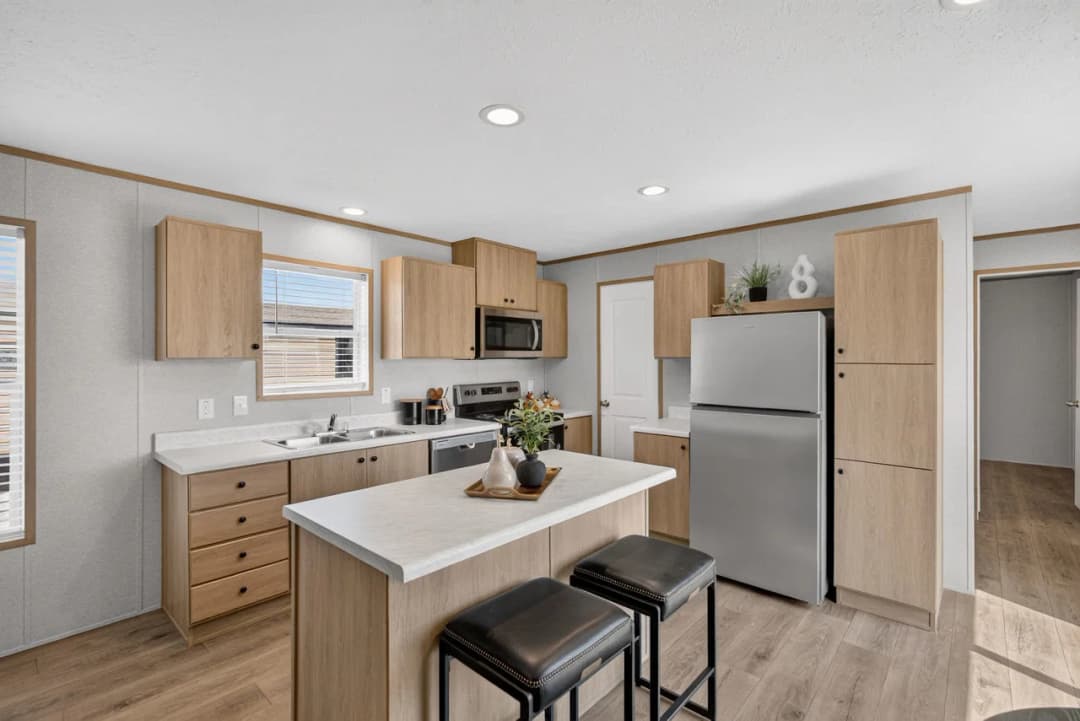 Ozark kitchen home features