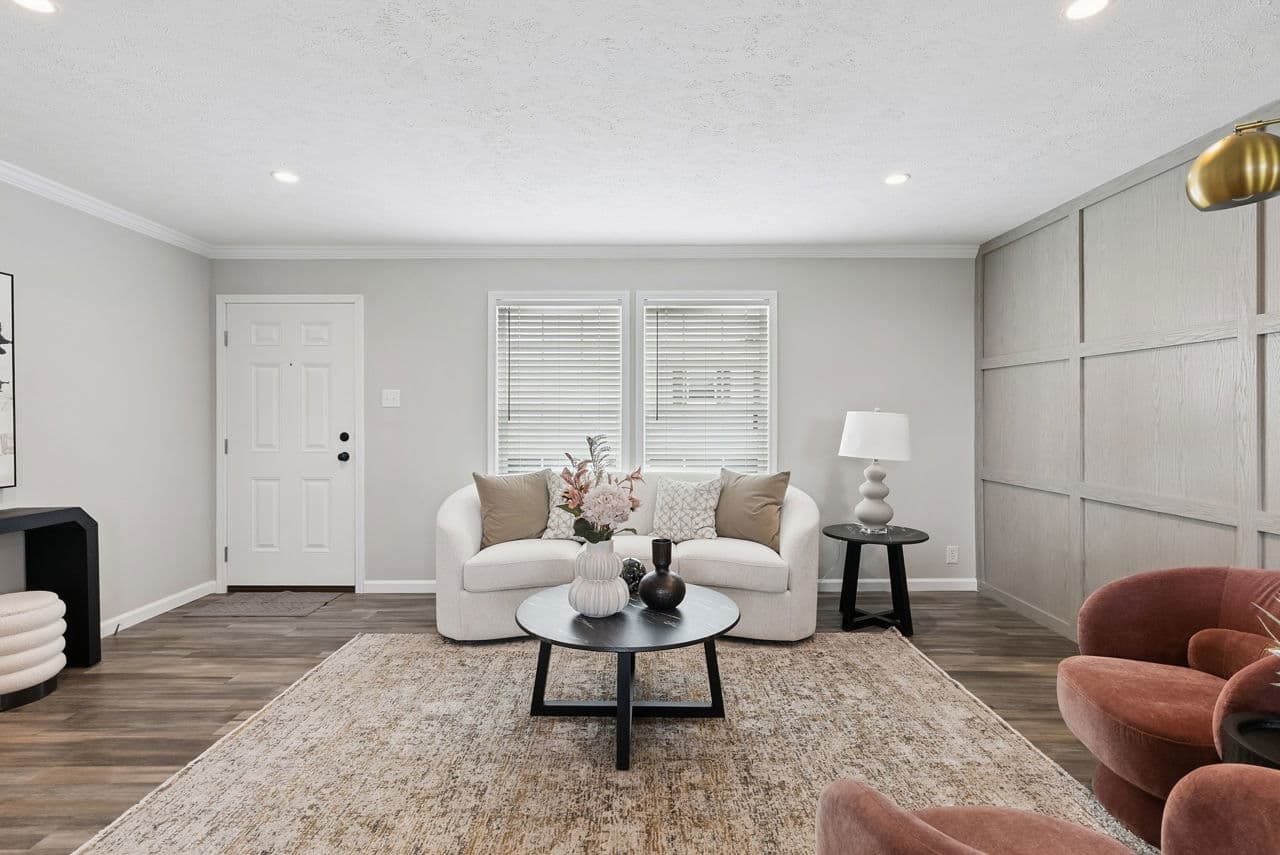 Rosedale interior home features