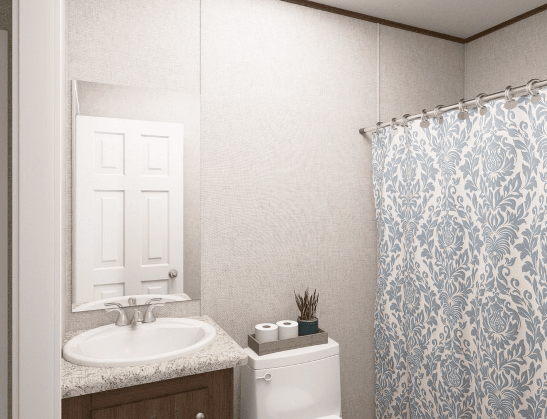 Buttercup bathroom home features