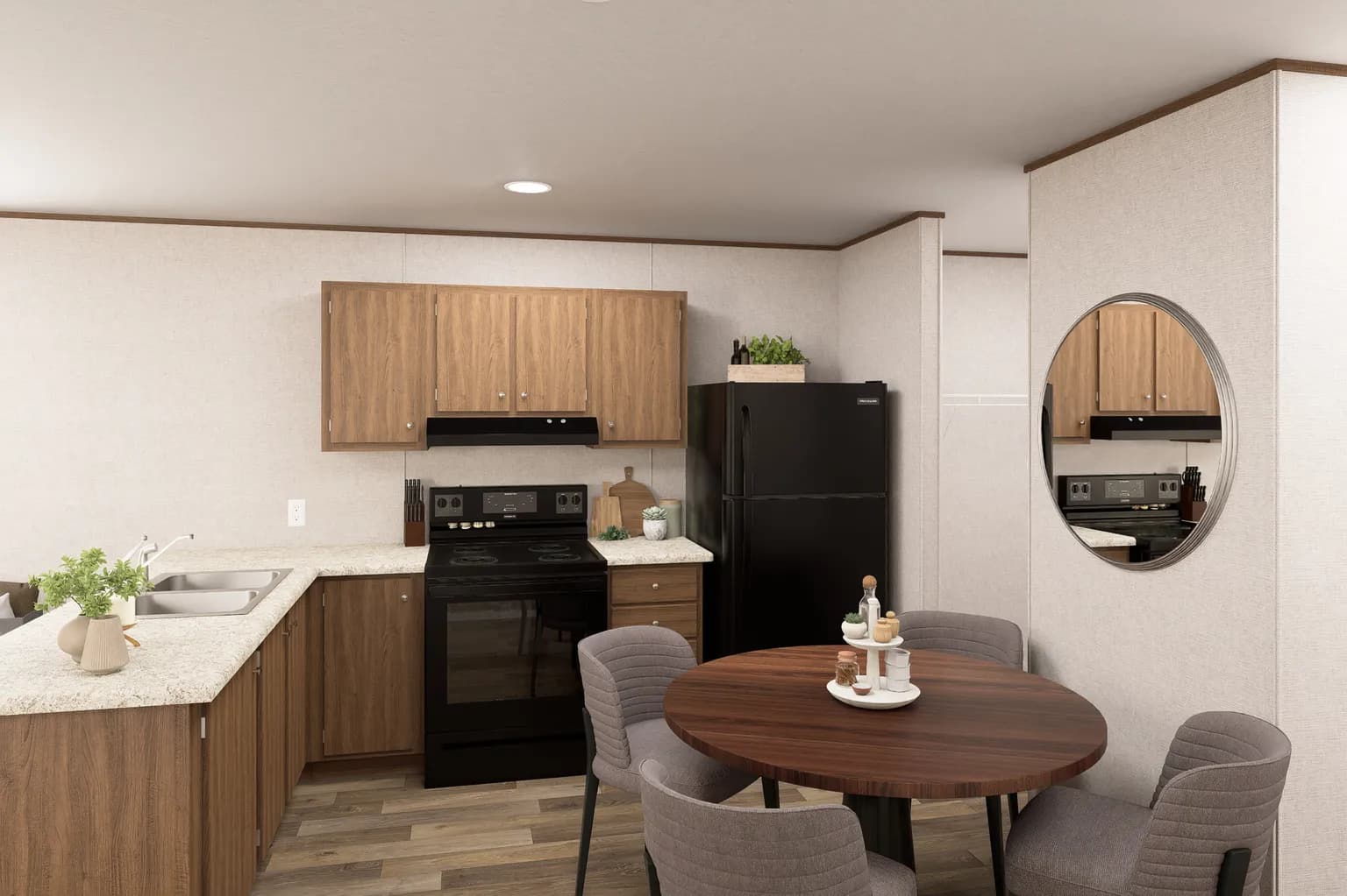 Hickory hero home features
