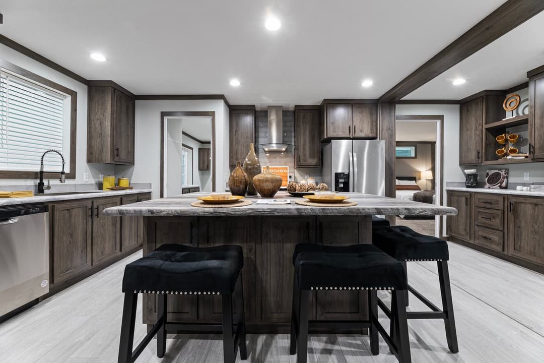 Elevation 32523d kitchen home features