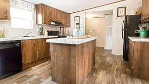 Pride kitchen home features