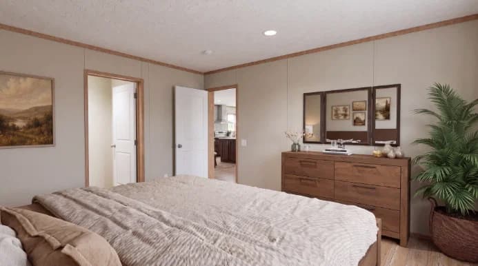 Summit bedroom home features