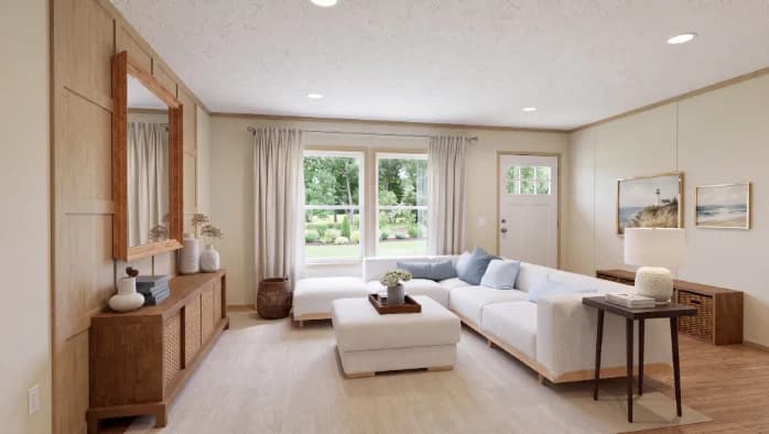 Boone interior home features