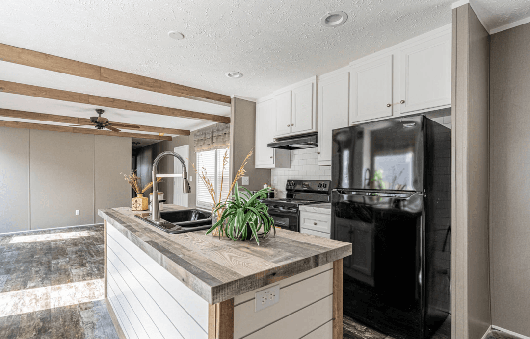 Riverhaven kitchen home features