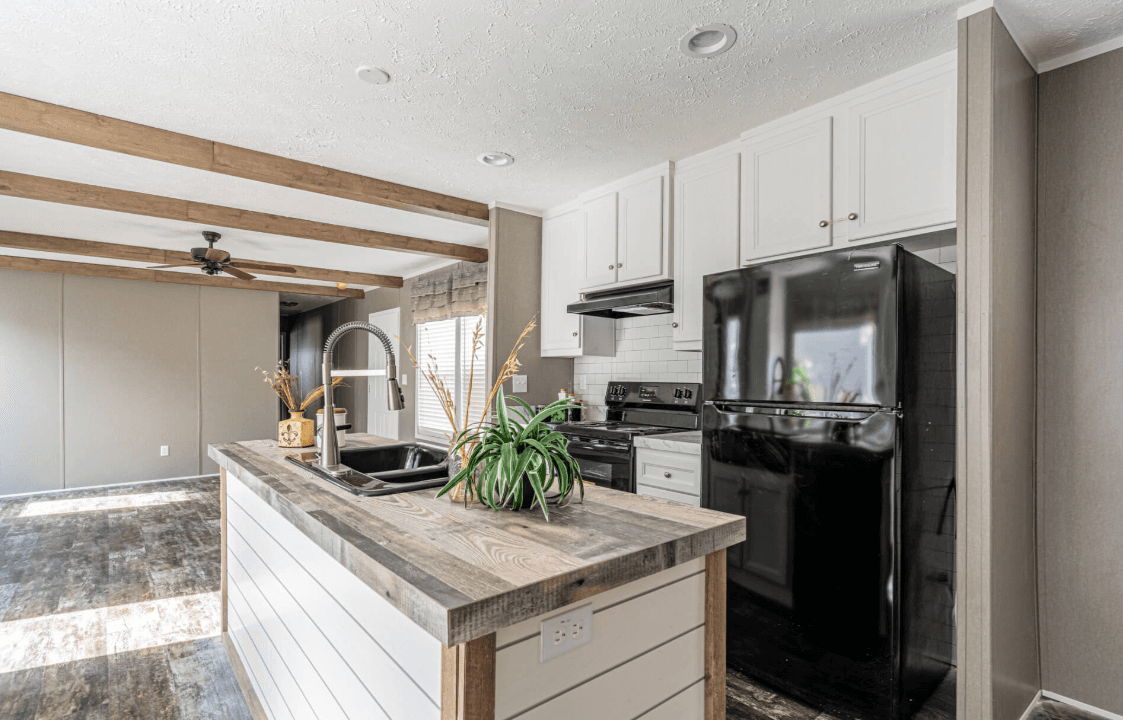 Riverhaven kitchen home features