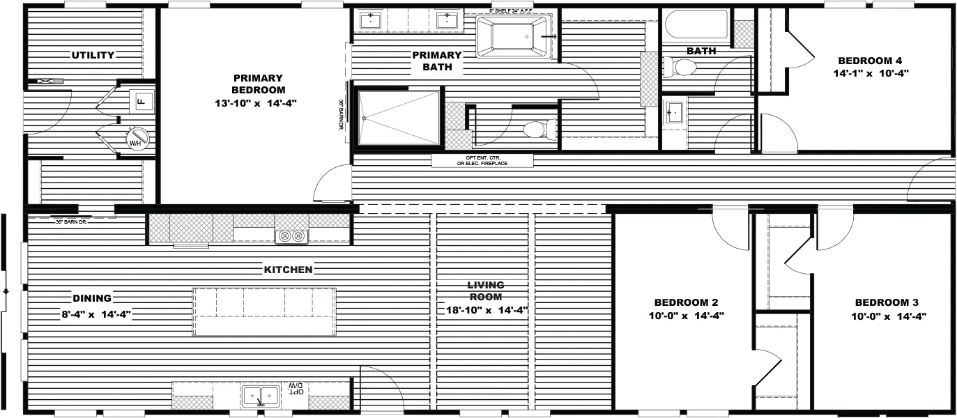 Boujee premier  home features
