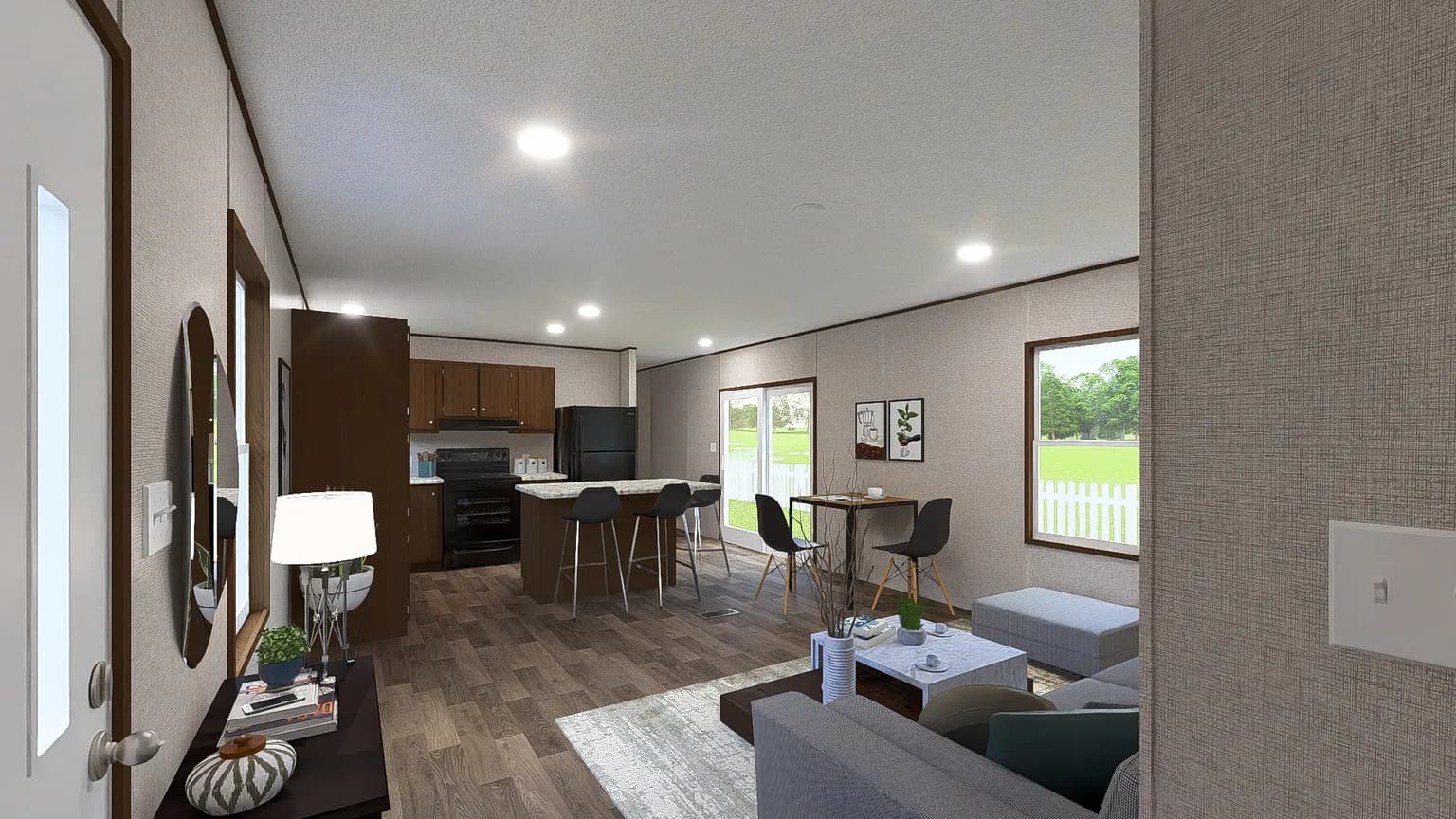 Aspen  home features