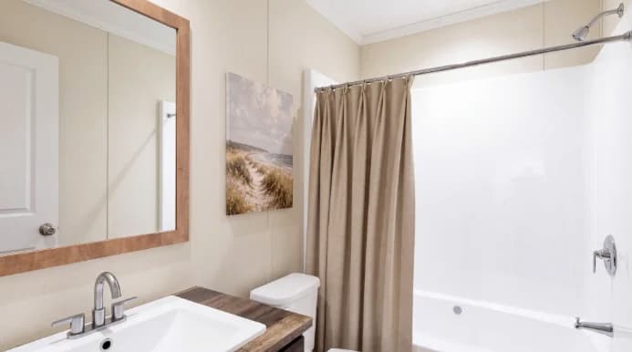 Tide bathroom home features