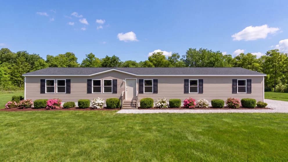 Redwood hero, elevation, and exterior home features