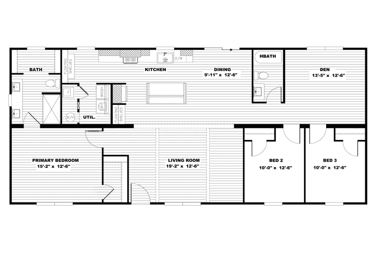 Loralei  home features