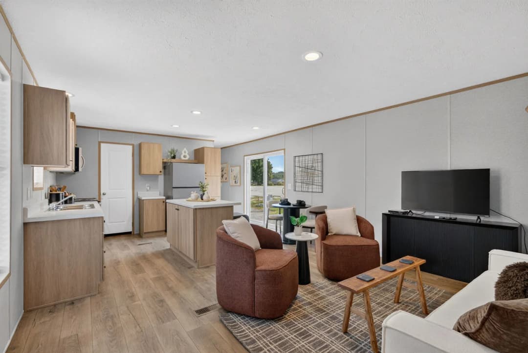 Ozark interior home features