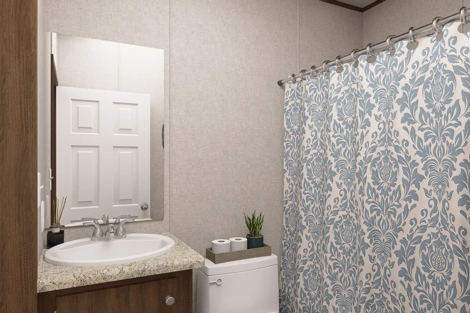 Hickory  home features