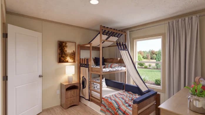 Desoto bedroom home features