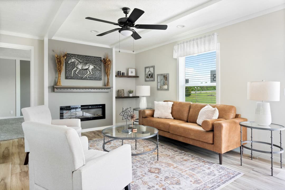 Champ interior home features
