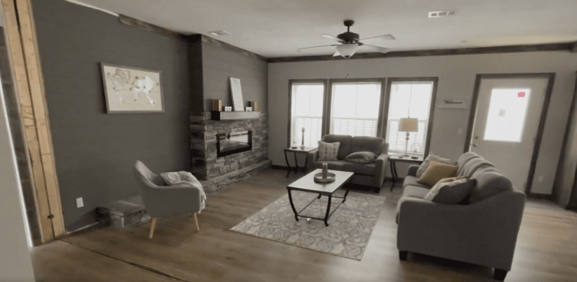 The anderson ii  home features