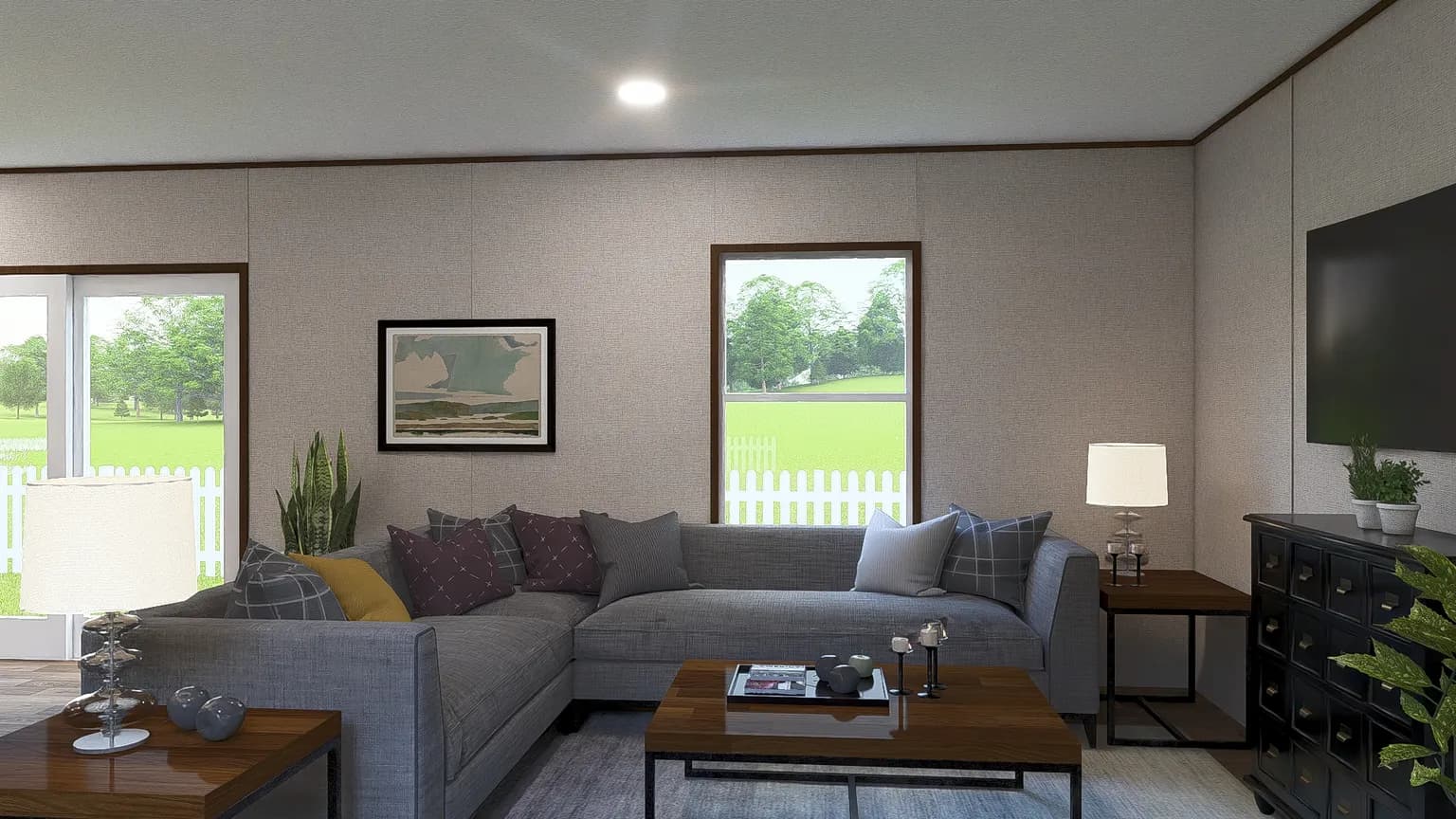 Birch  home features