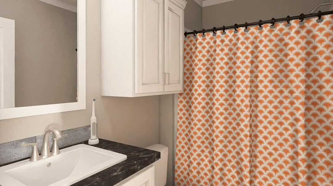 The big easy bathroom home features