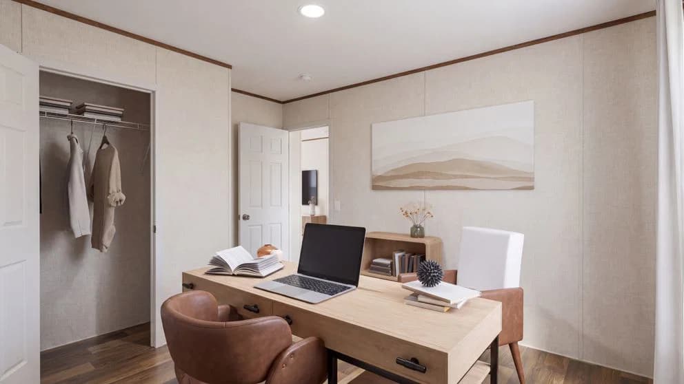 Spruce interior home features