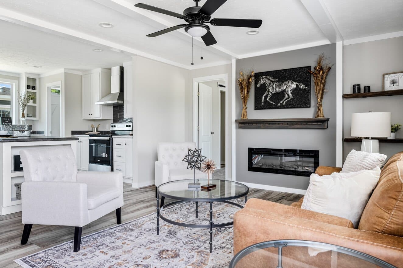 Champ interior home features