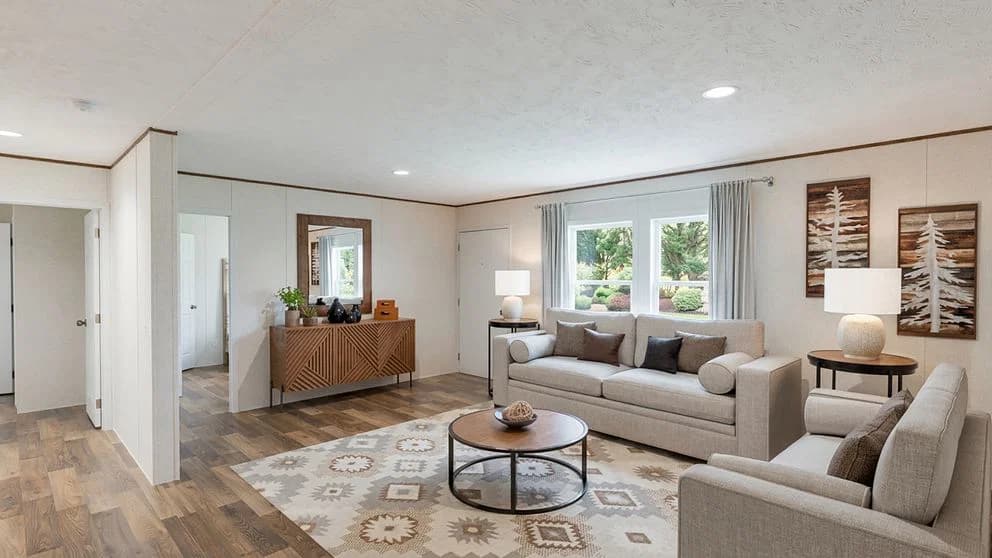 Maple interior home features