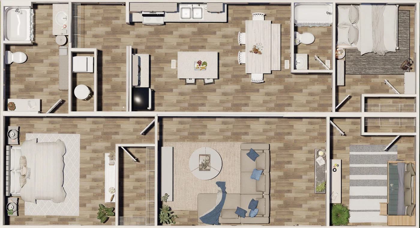 Maple  home features