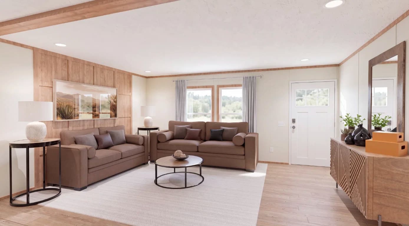 Explorer interior home features