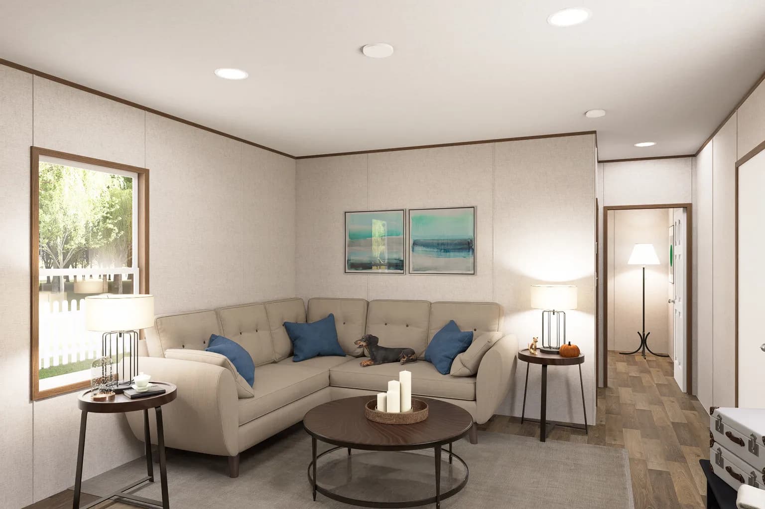 Dogwood  home features