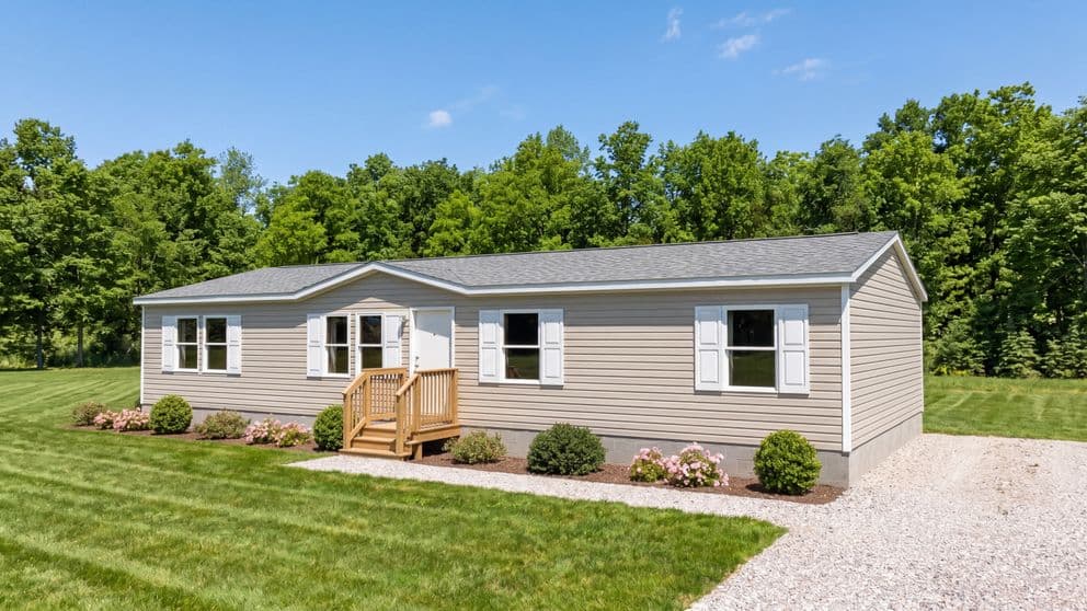 Oak hero, elevation, and exterior home features