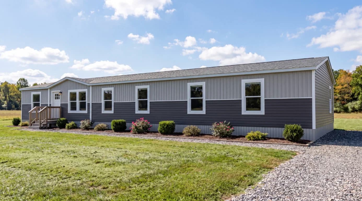 Snowcap elevation and exterior home features