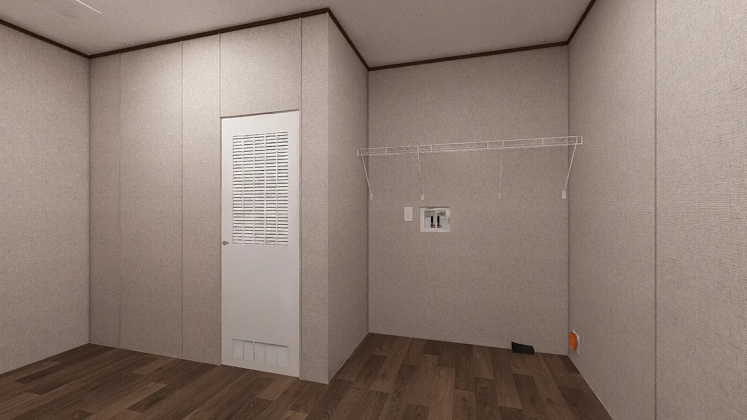 Redwood  home features