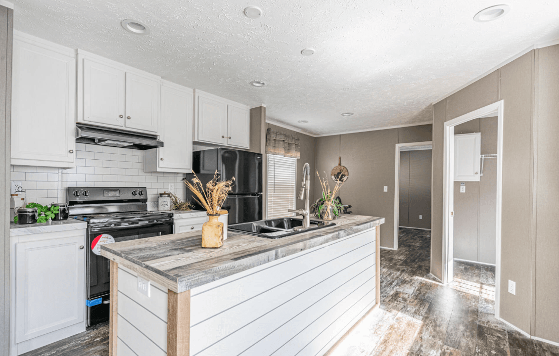 Riverhaven kitchen home features