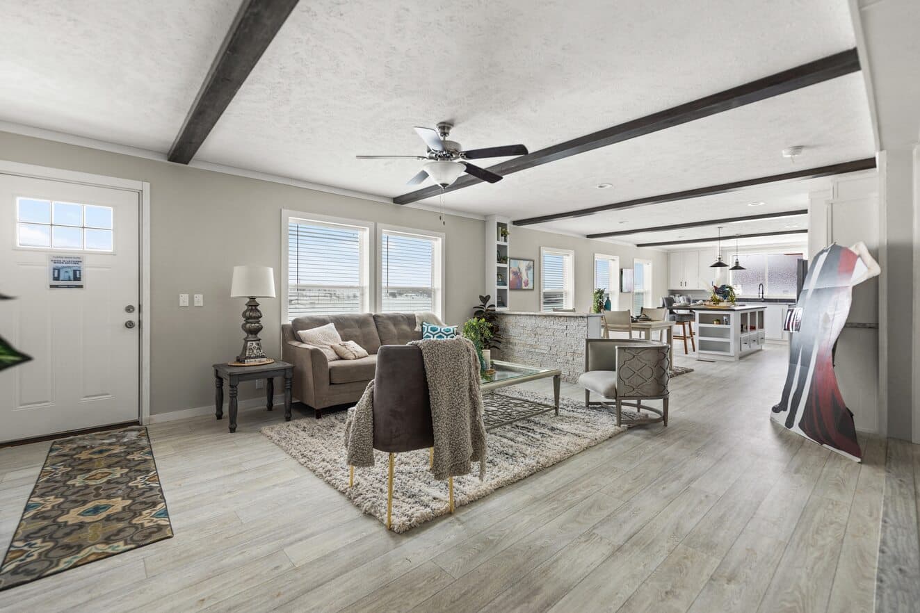 Big beam house 32663x interior home features