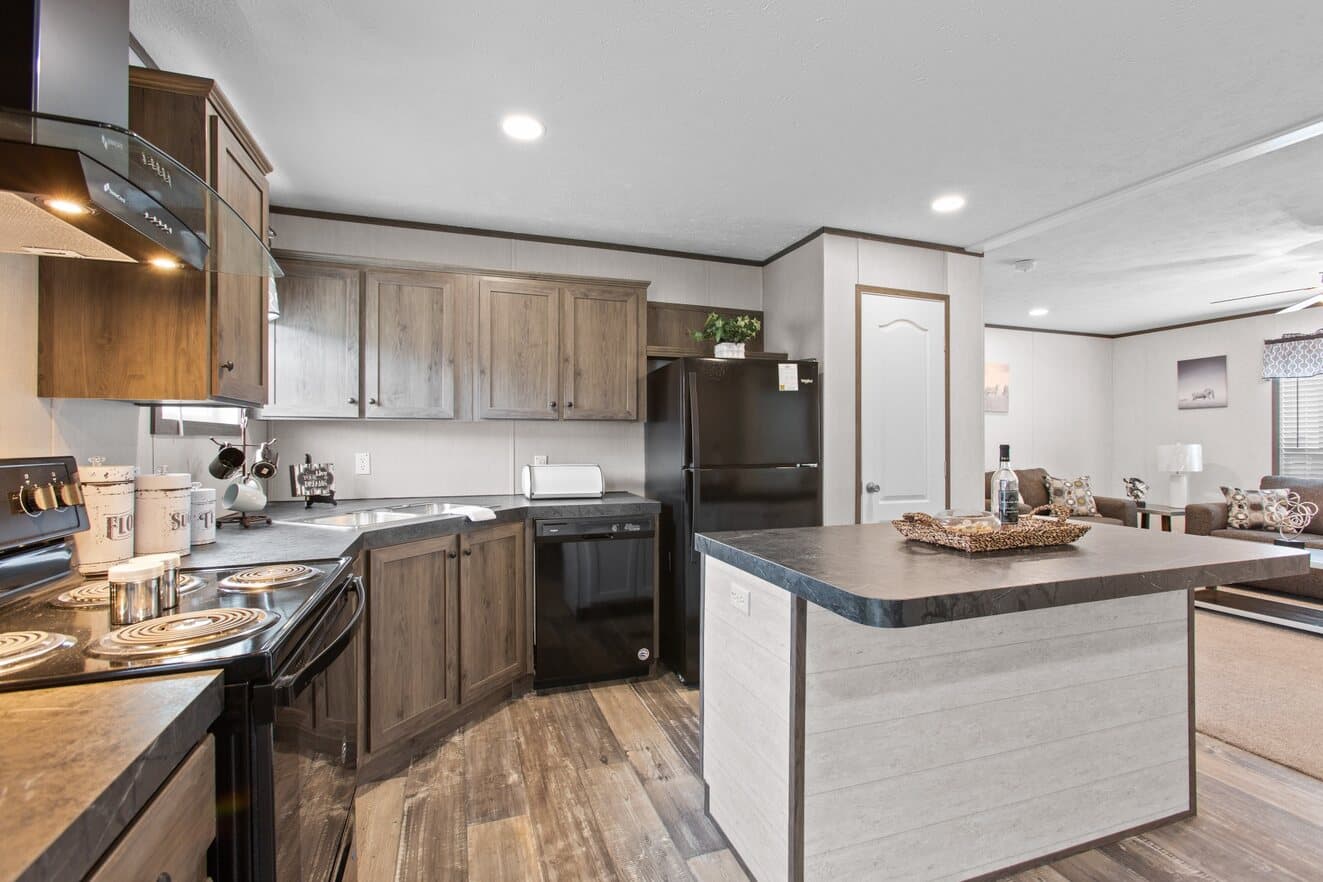 Express 28443w kitchen home features