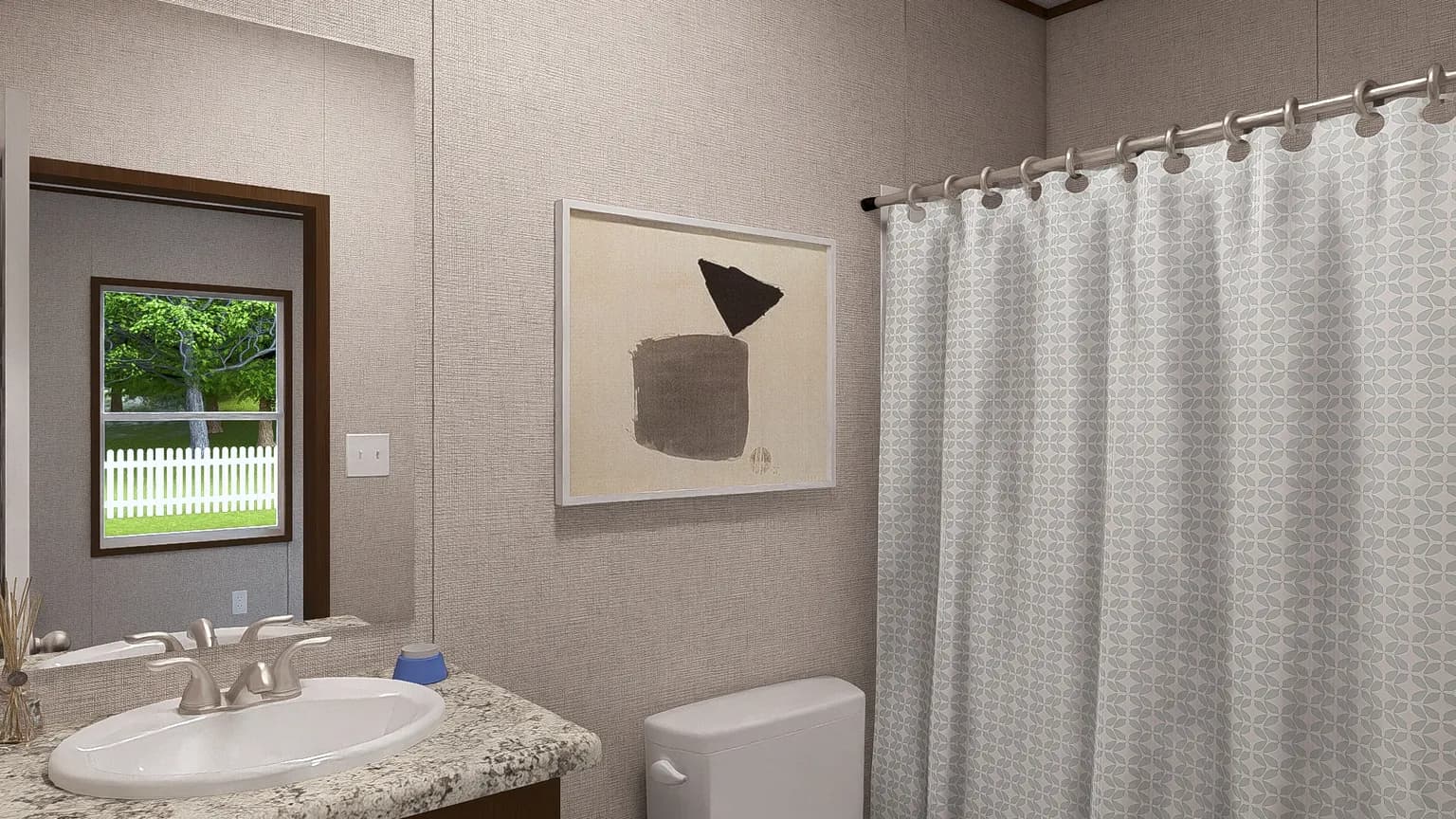 Birch  home features