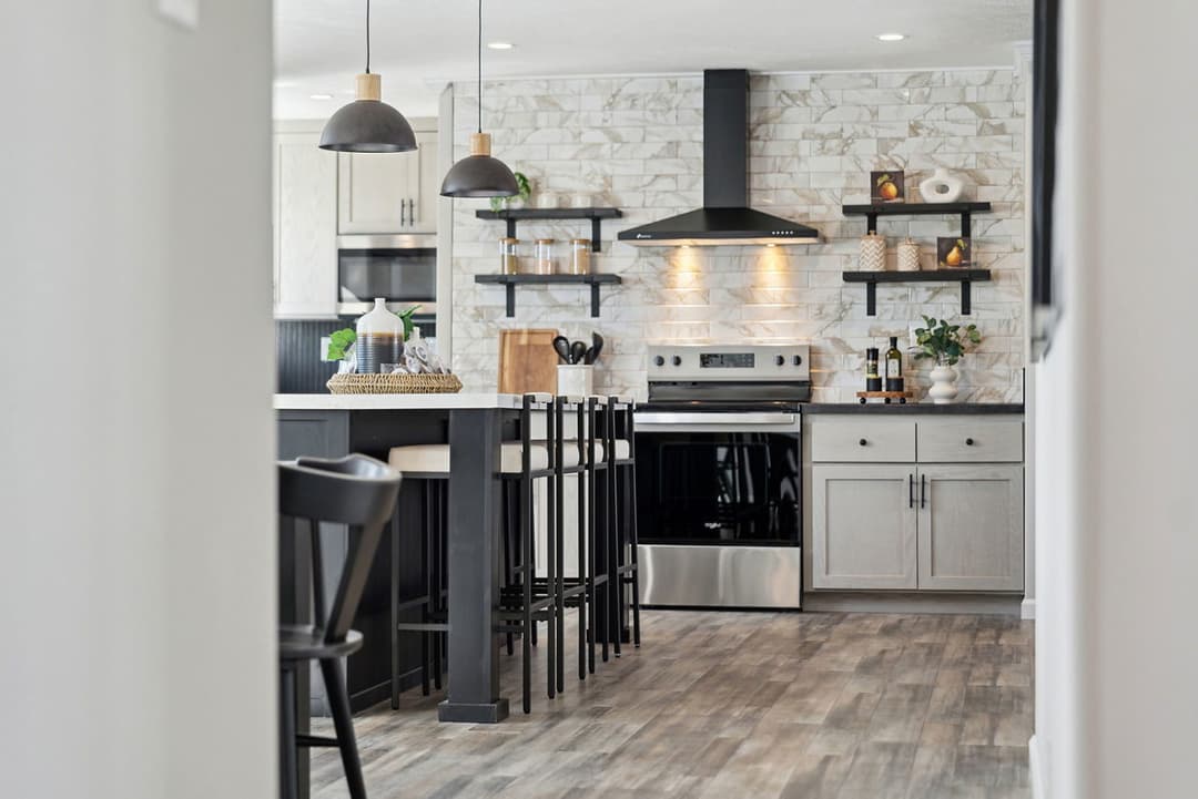 Birchwood interior home features