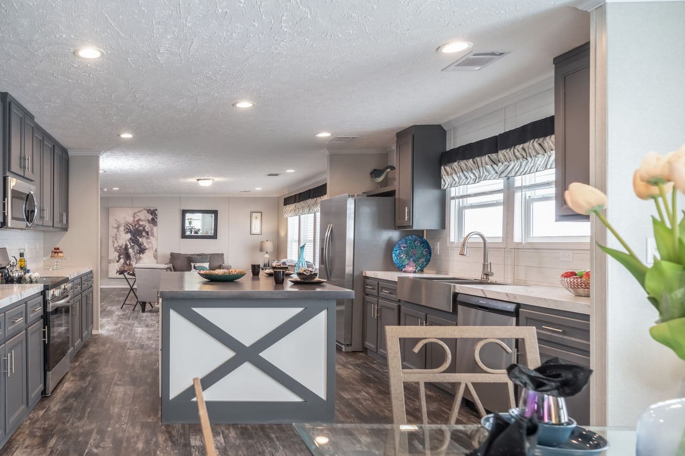 All american interior home features