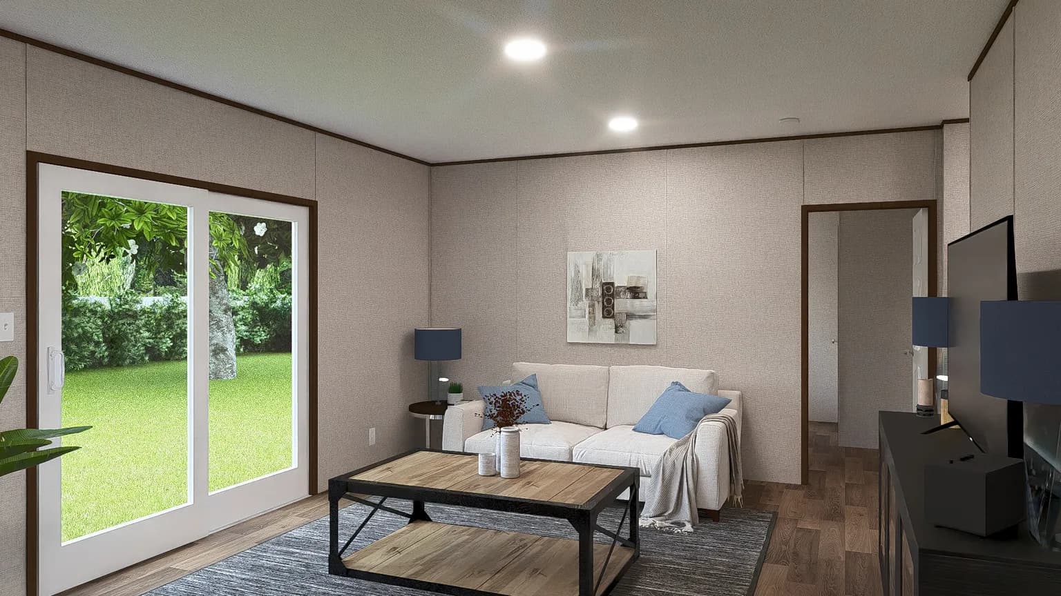 Oak  home features