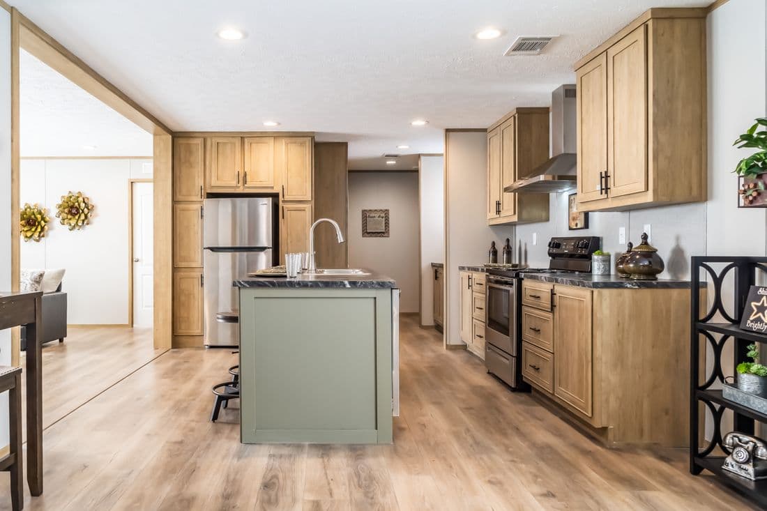 Boone  home features