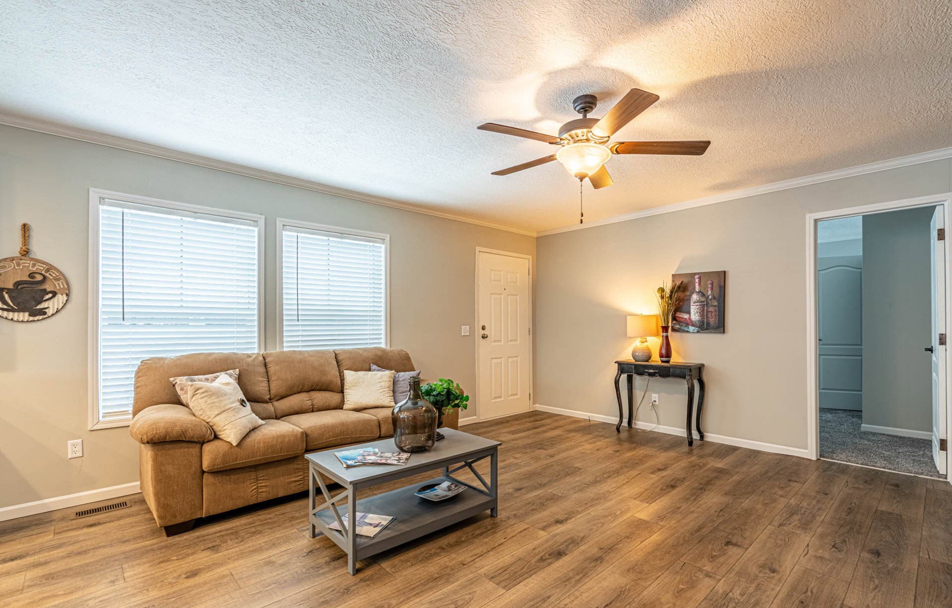 The maverick  home features