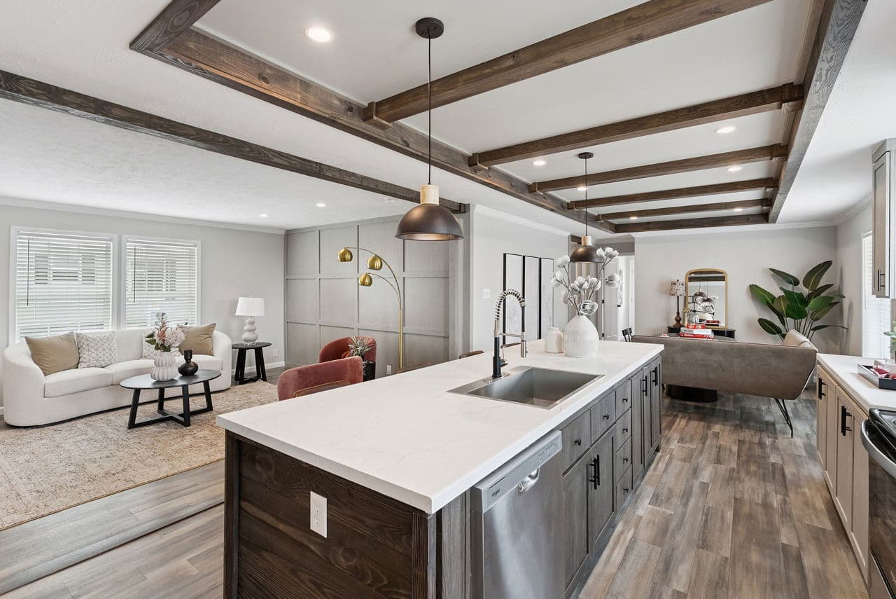 Rosedale kitchen home features