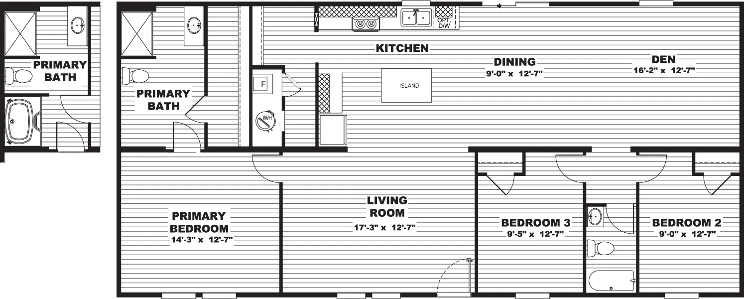 Cedar  home features